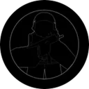 CONTRACTED badge icon