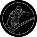 ONE-MAN-ARMY badge icon