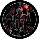 UNDEREQUIPPED badge icon