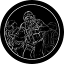 SECTOR-SWEEP badge icon